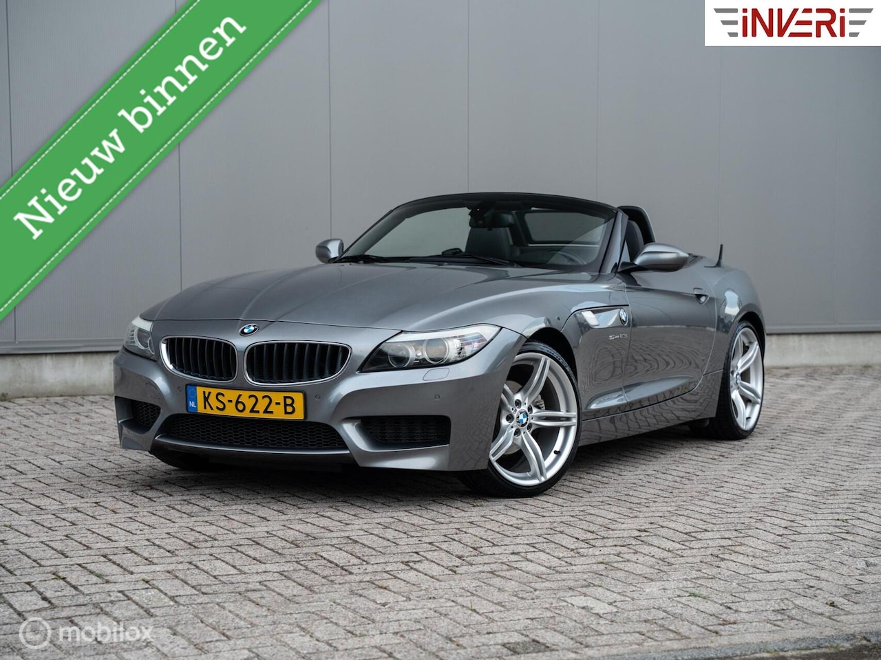 BMW Z4 Roadster - sDrive23i M-Pakket | Dealeronderhouden | Vol | 2e eigenaar | Uniek! - AutoWereld.nl