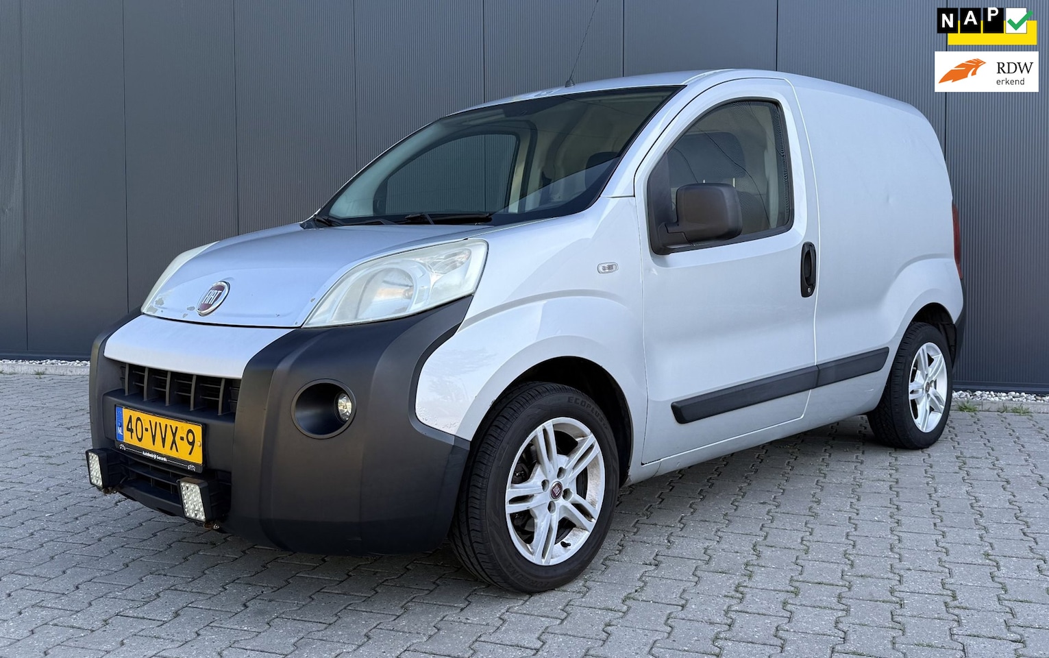 Fiat Fiorino - 1.3 MJ SX Airco Trekhaak APK - AutoWereld.nl