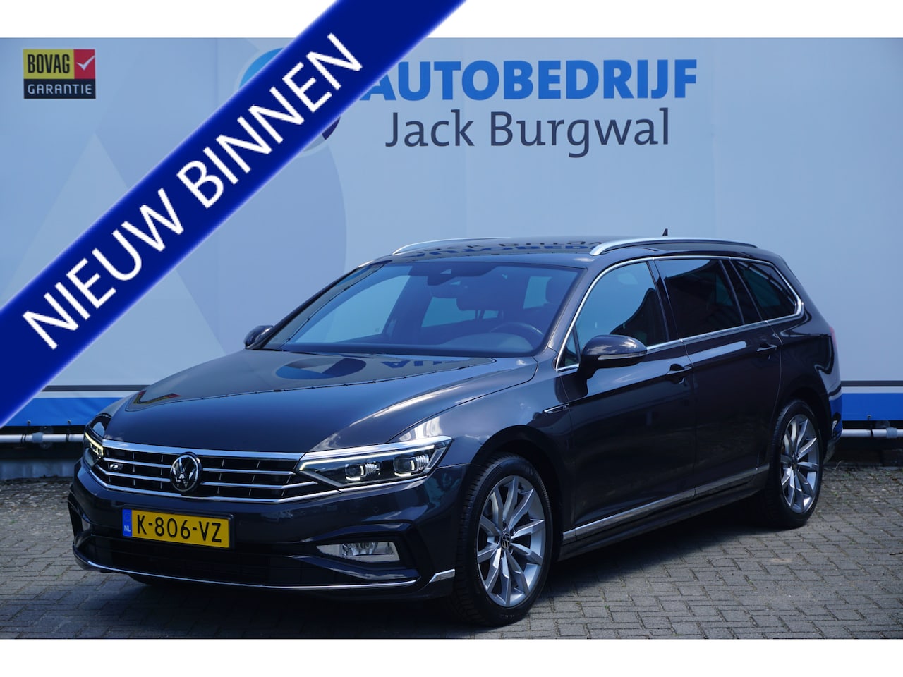 Volkswagen Passat Variant - 1.5 TSI DSG R-Line Camera | Digital dashboard | Apple Carplay *All in prijs* - AutoWereld.nl