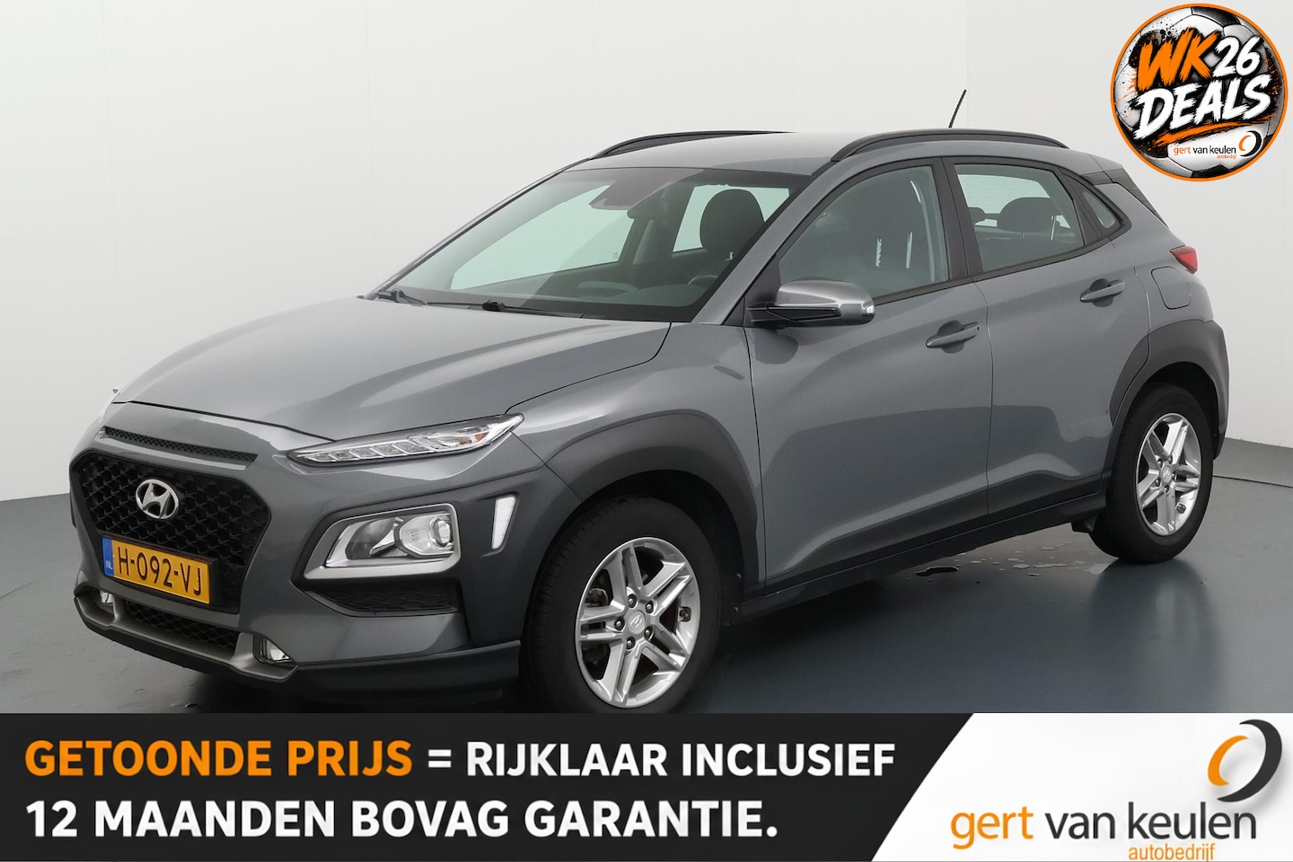 Hyundai Kona - 1.0 T-GDI Comfort 1.0 T-GDI Comfort - AutoWereld.nl