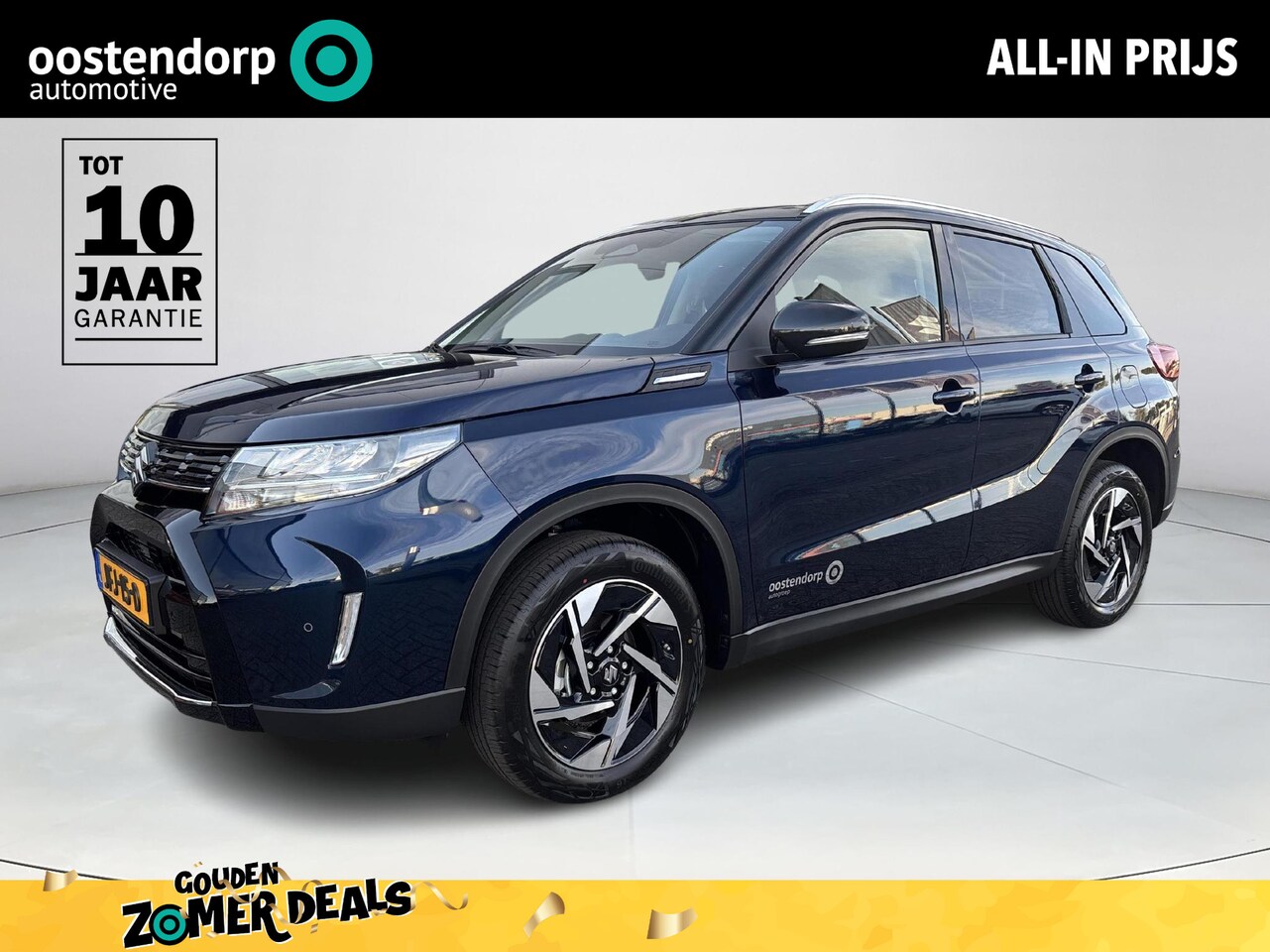 Suzuki Vitara - 1.4 Boosterjet Smart Hybrid Style Stoelverwarming | Navigatiesysteem | Adaptieve Cruise Co - AutoWereld.nl