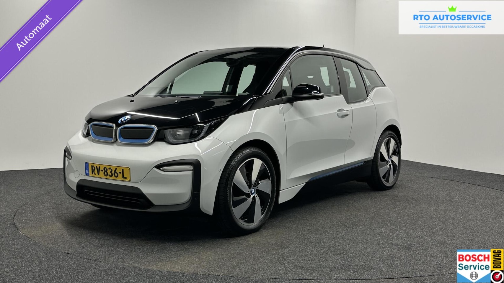 BMW i3 - Basis iPerformance 94Ah 33 kWh Soh 87% CAMERA NAVI ECC CRUISE. - AutoWereld.nl