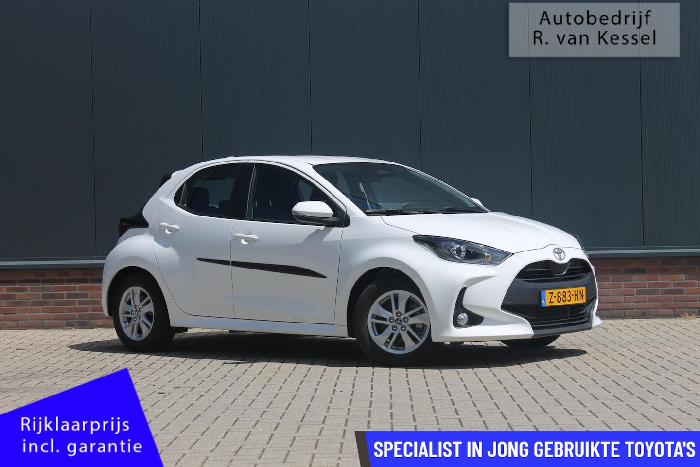 Toyota Yaris - 1.5 Hybrid 115 Active I Nieuw model I Carplay I ACC I NL-auto - AutoWereld.nl