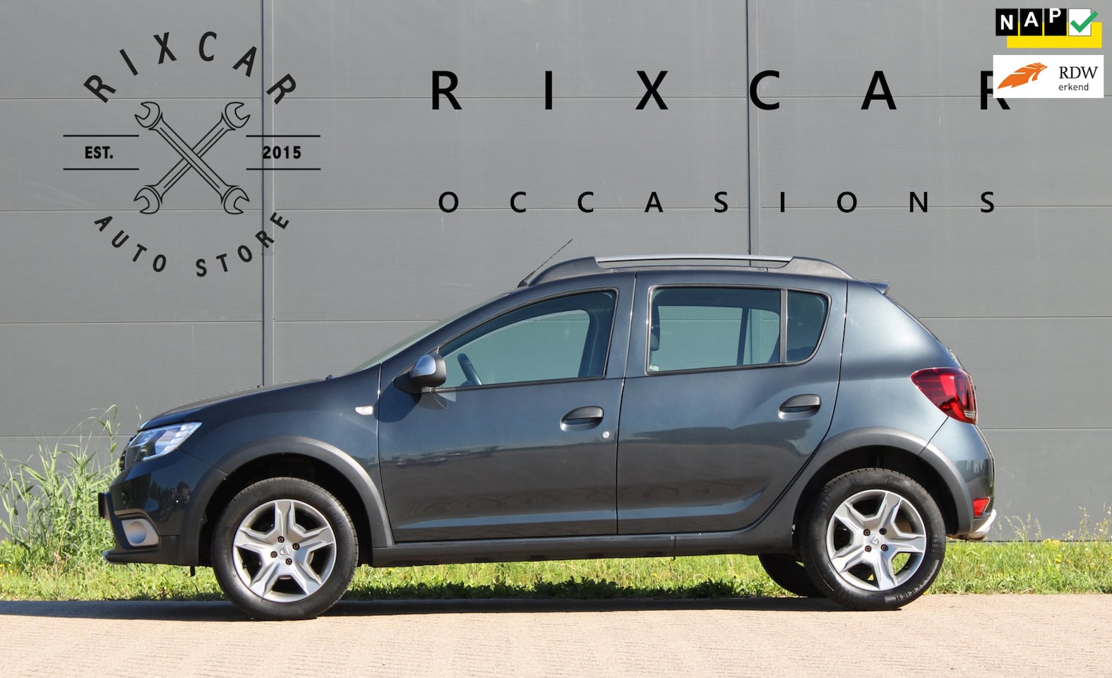 Dacia Sandero Stepway - 0.9 TCe SL Camera !!INIEUWBINNEN!! - AutoWereld.nl