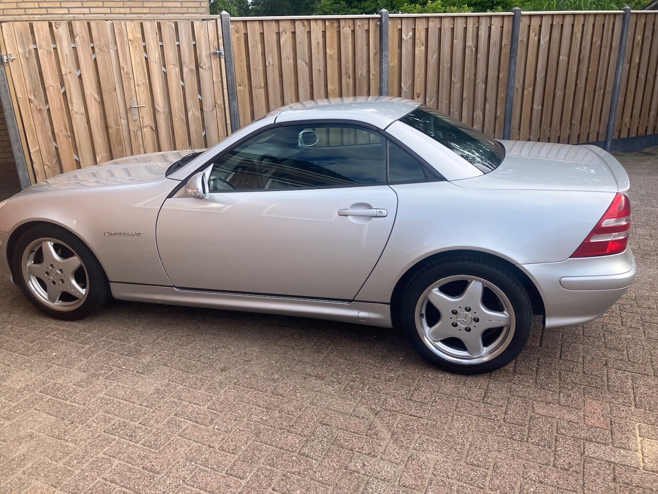 Mercedes-Benz SLK-klasse - 200 K. 200 K. - AutoWereld.nl