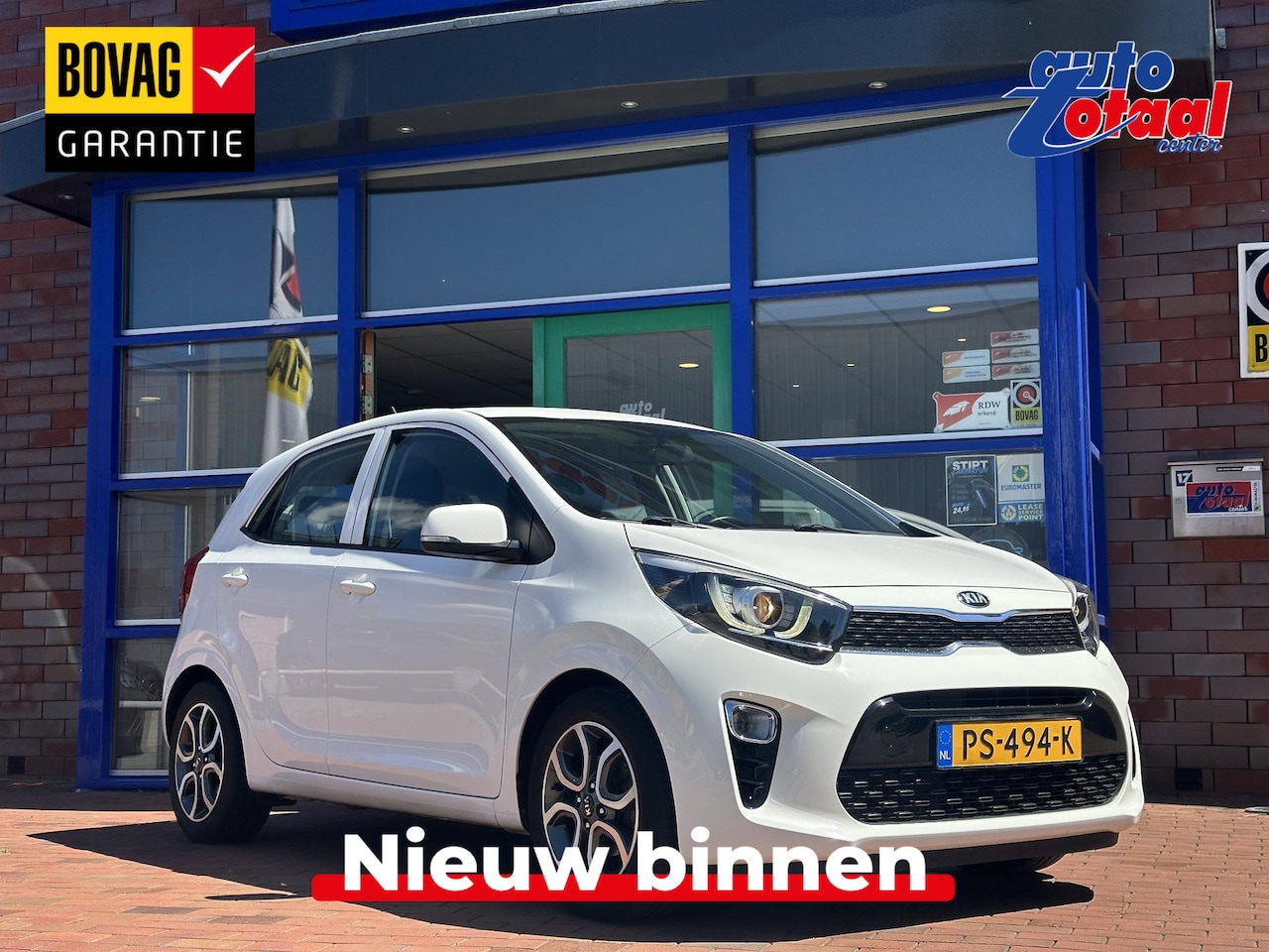 Kia Picanto - 1.0 CVVT First Edition | Navi | Airco | Cruise Control - AutoWereld.nl