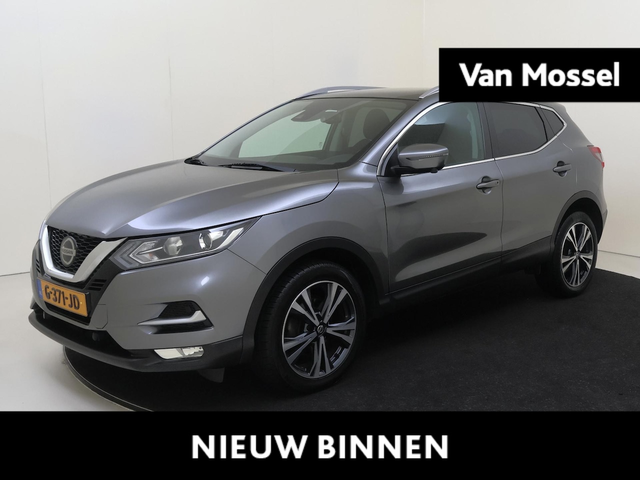 Nissan Qashqai - 1.3 DIG-T 160 PK N-Connecta | Panoramadak | airco automatisch | Apple Carplay/Android | cr - AutoWereld.nl