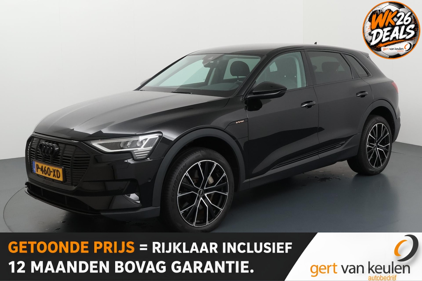 Audi e-tron - 55 quattro edition 95 kWh - AutoWereld.nl