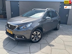 Peugeot 2008 - 1.2 PureTech Allure|HOGE Instap| TREKHAAK|Camera achter|Halfleder|volw. reservewiel