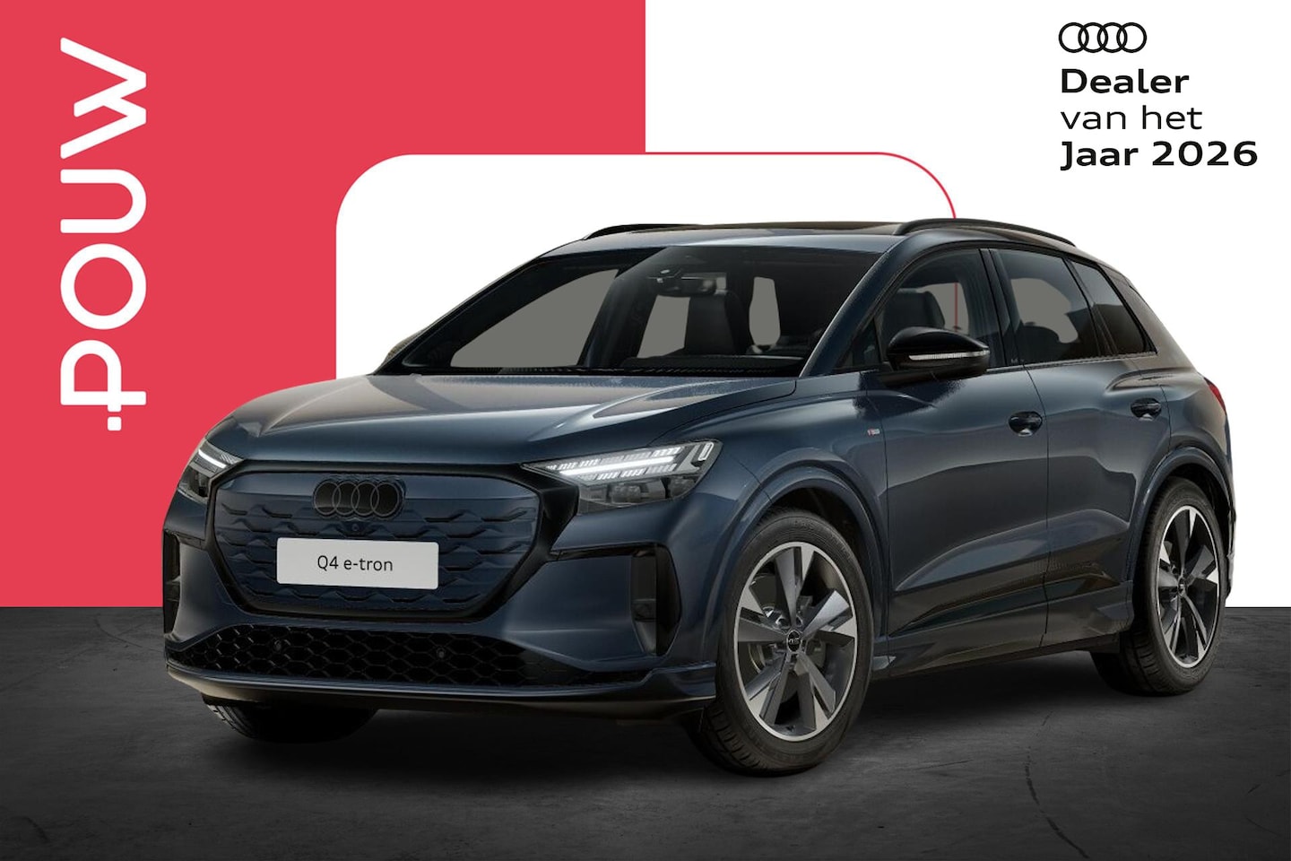 Audi Q4 e-tron - S Edition performance 82 kWh | Panoramadak | Trekhaak - AutoWereld.nl