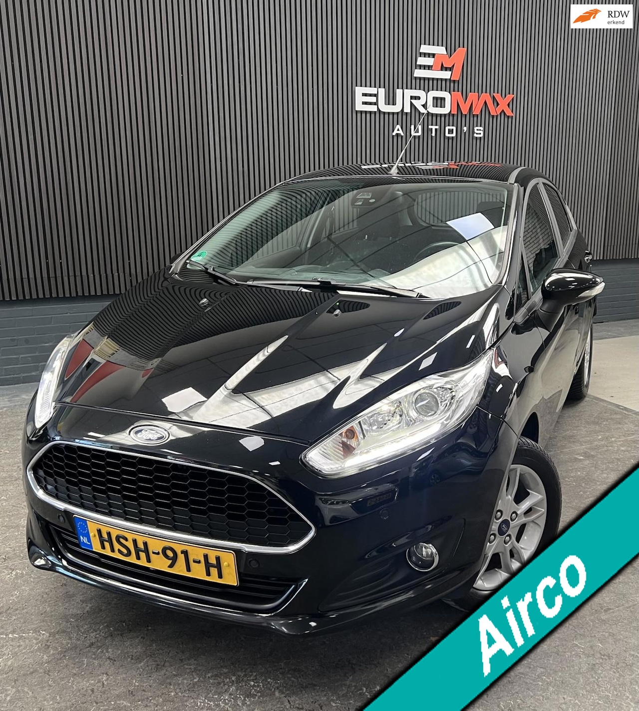 Ford Fiesta - 1.0 Style Ultimate - rijklaar - Distr vrv - AutoWereld.nl