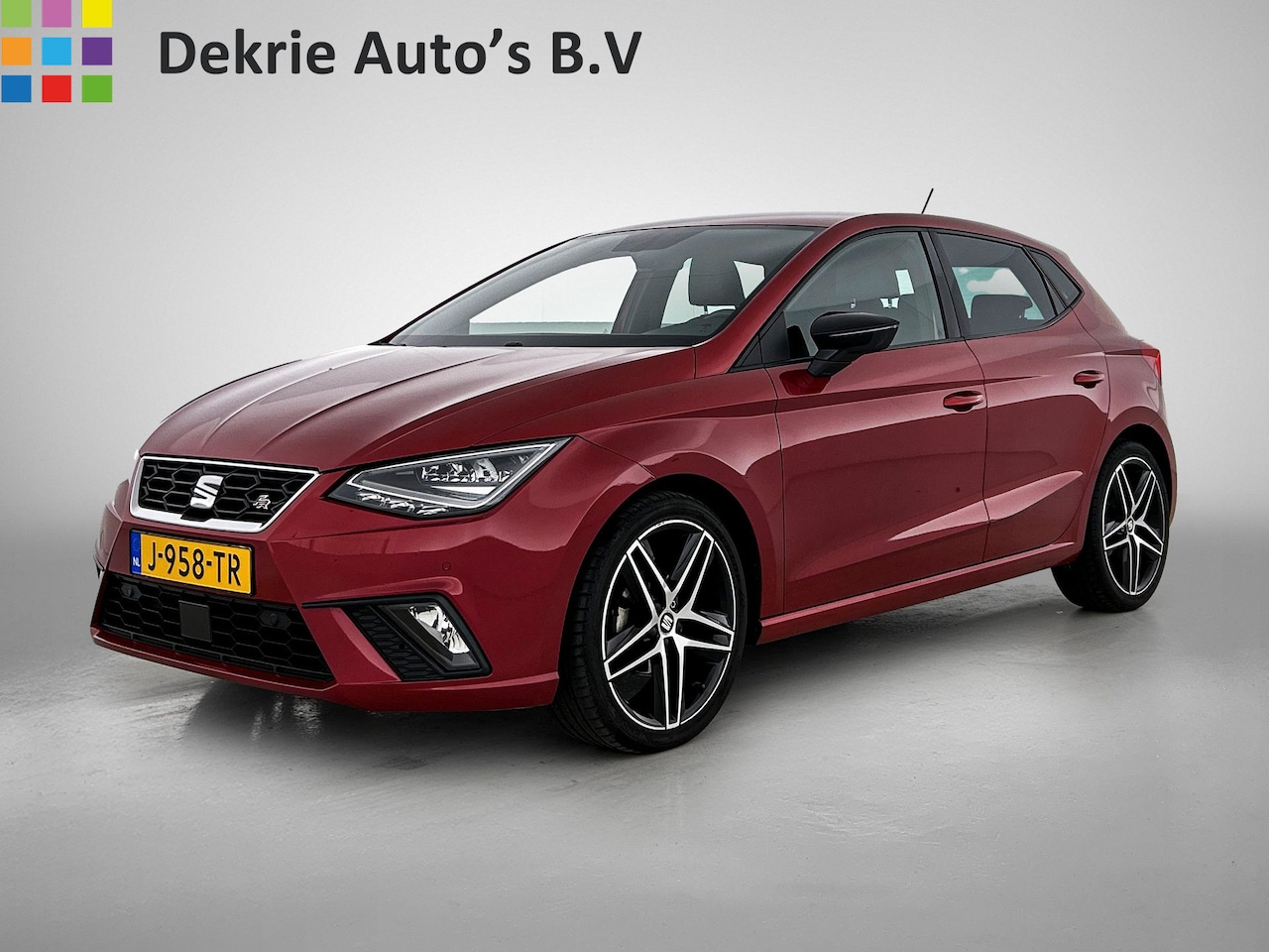 SEAT Ibiza - 1.0 TSI FR 5drs. Limited Edition / Pdc.+Camera / Carplay / Lmv / Adap CC / LED / Apk 01-20 - AutoWereld.nl