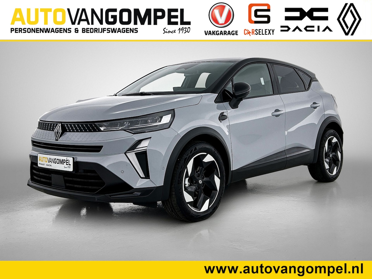 Renault Captur - 1.8 E-Tech full hybrid 160PK techno | CAMERA | NAVI - AutoWereld.nl
