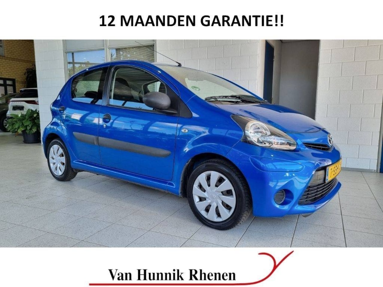 Toyota Aygo - 1.0 VVT-i Now | Airco | Radio cd | 5-deurs | - AutoWereld.nl