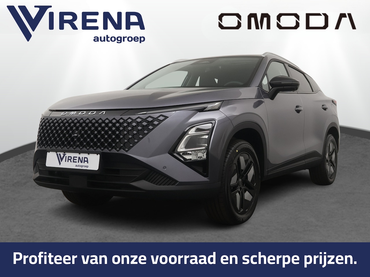 Omoda 5 - SHS-H 1.6 T-GDi Premium - Kantel/Schuifdak - Adaptieve Cruise control - Ventilatie Voorsto - AutoWereld.nl