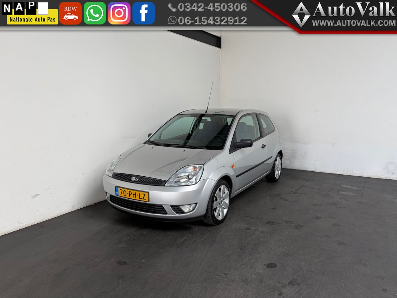 Ford Fiesta - 1.3 Futura 1.3 Futura - AutoWereld.nl