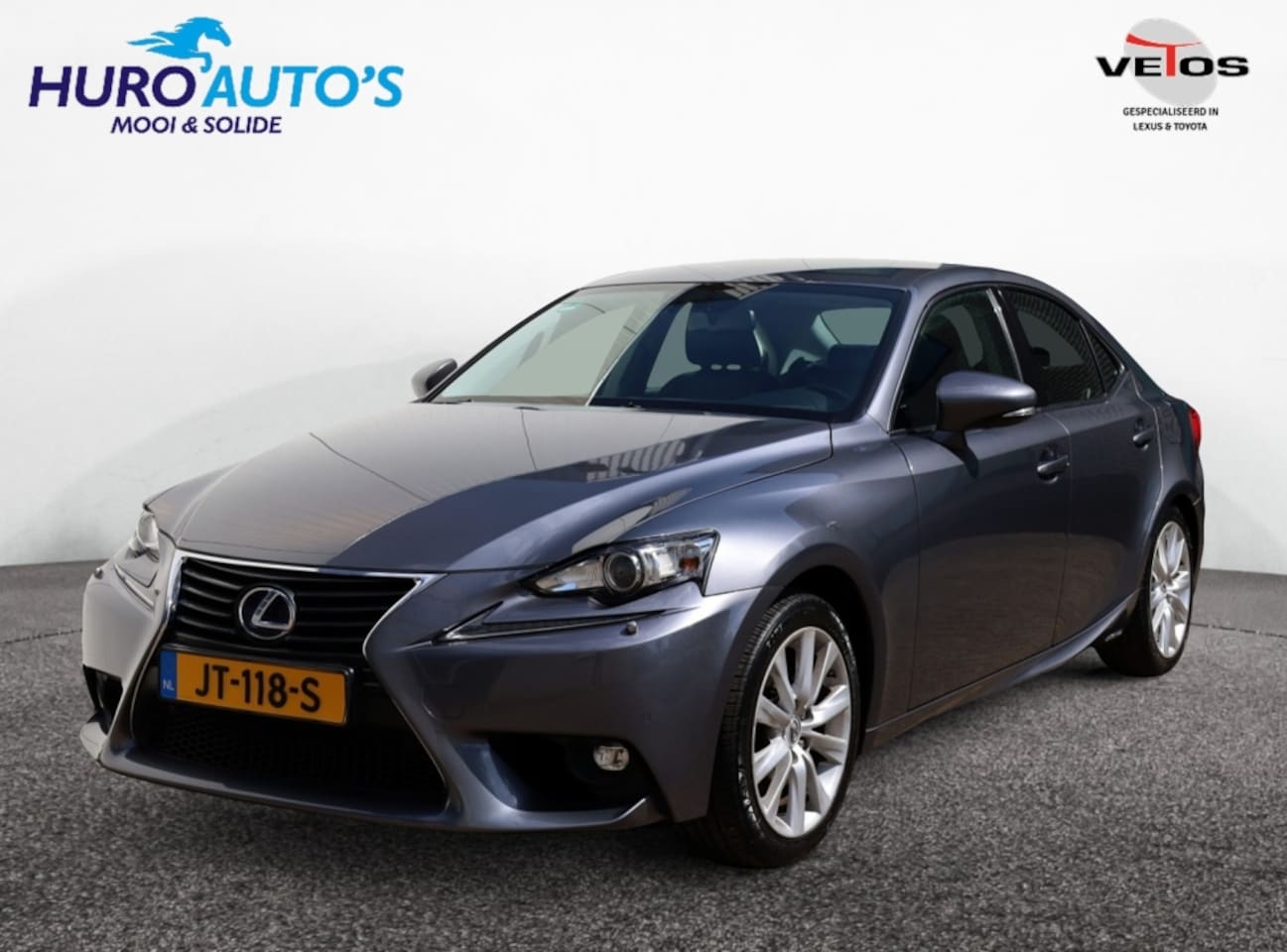 Lexus IS - 300h Hybrid Business Line | Leder | Pdc | Camera - AutoWereld.nl