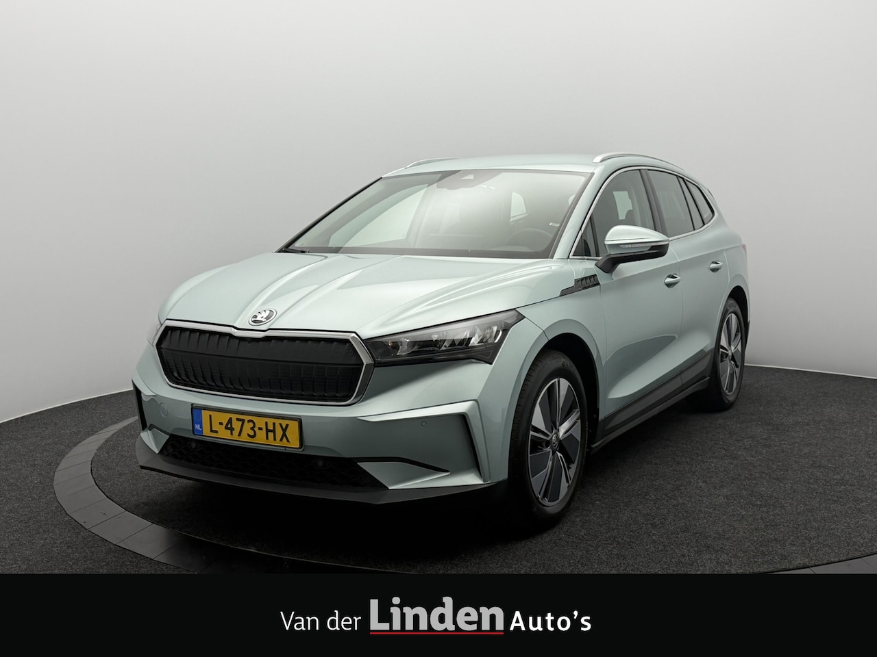 Skoda Enyaq iV - 60 SOH 94,9% | Warmtepomp | Trekhaak | Camera | Carplay&Android - AutoWereld.nl