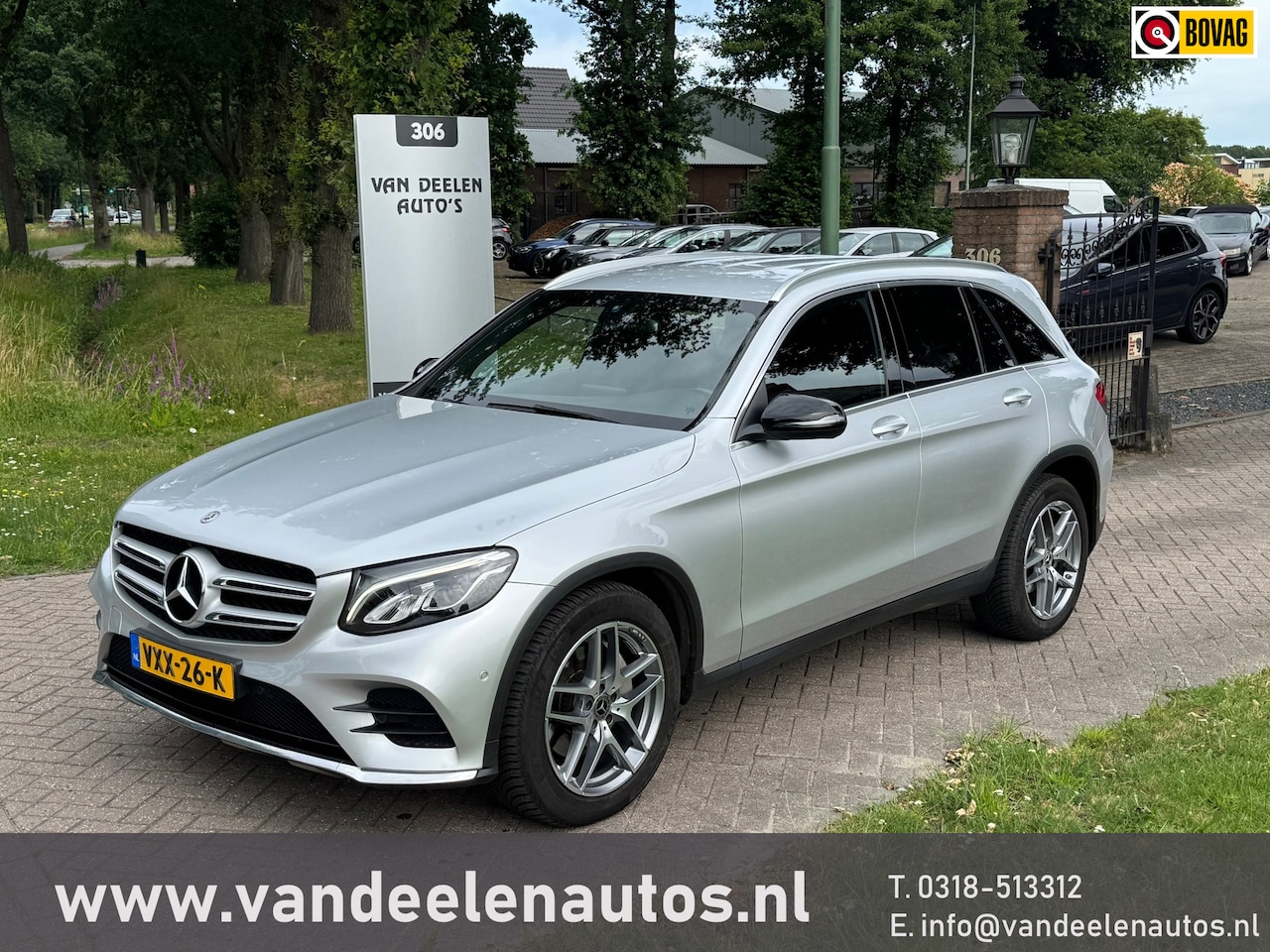 Mercedes-Benz GLC-klasse - 220 d 4MATIC 220 D 4MATIC AMG - AutoWereld.nl