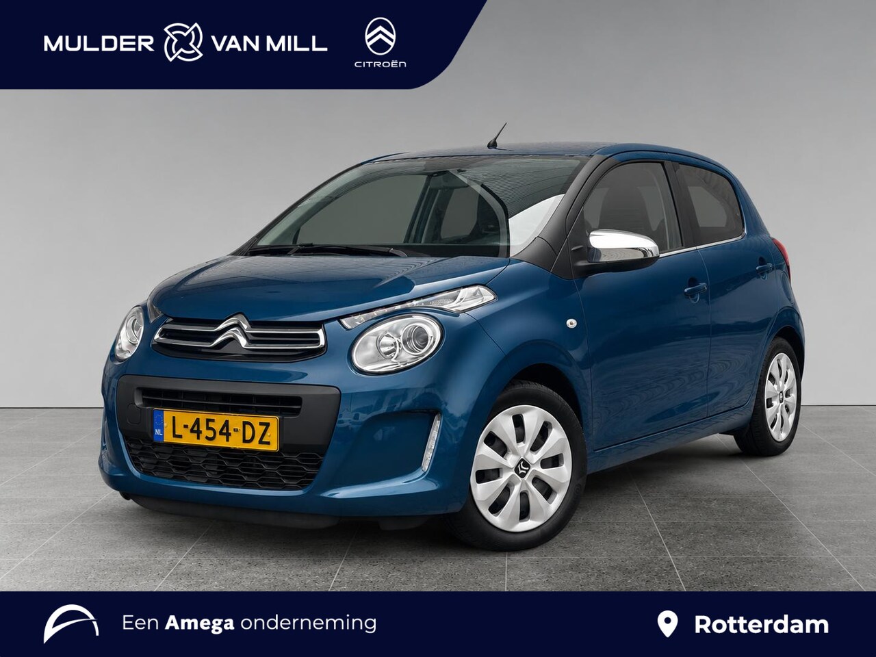 Citroën C1 - 5-deurs Feel 1.0 e-VTi 72pk | APPLE CARPLAY / ANDROID AUTO | CAMERA | EXTRA GETINT RAMEN | - AutoWereld.nl