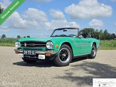 Triumph TR6 - super origineel en topstaat