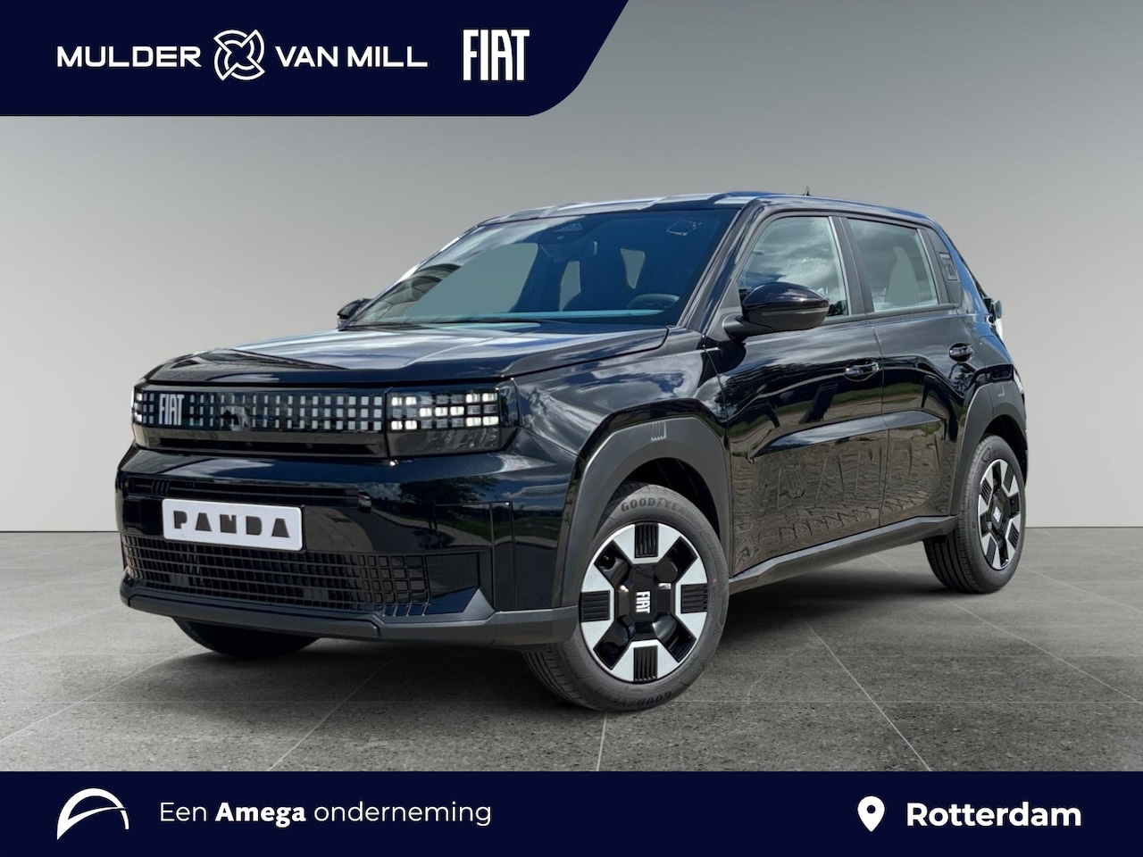 Fiat Grande Panda - Icon 1.2 Hybrid 110pk e-DCS6 | APPLE CARPLAY / ANDROID AUTO | AIRCO | PARKEERSENSOREN | - AutoWereld.nl