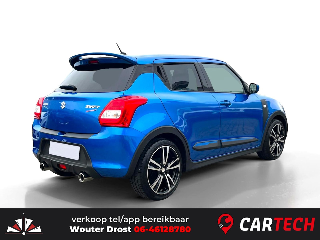 Suzuki Swift - 1.2 Sportline 1.2 Sportline - AutoWereld.nl