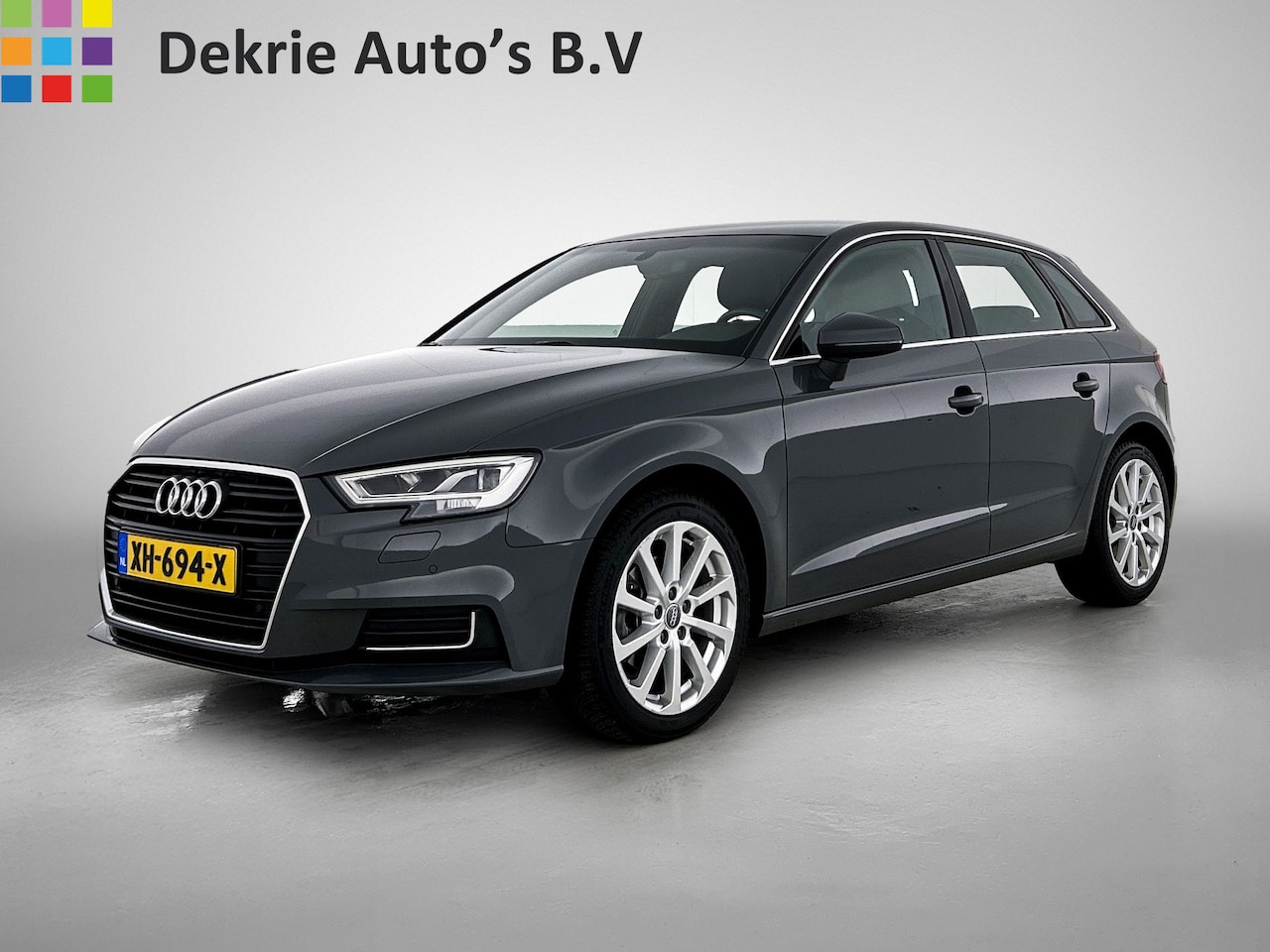 Audi A3 Sportback - 35 TFSI CoD Design / PDC / Carplay / Automaat / Lmv / bi-Xenon / Apk 11-2026 - AutoWereld.nl