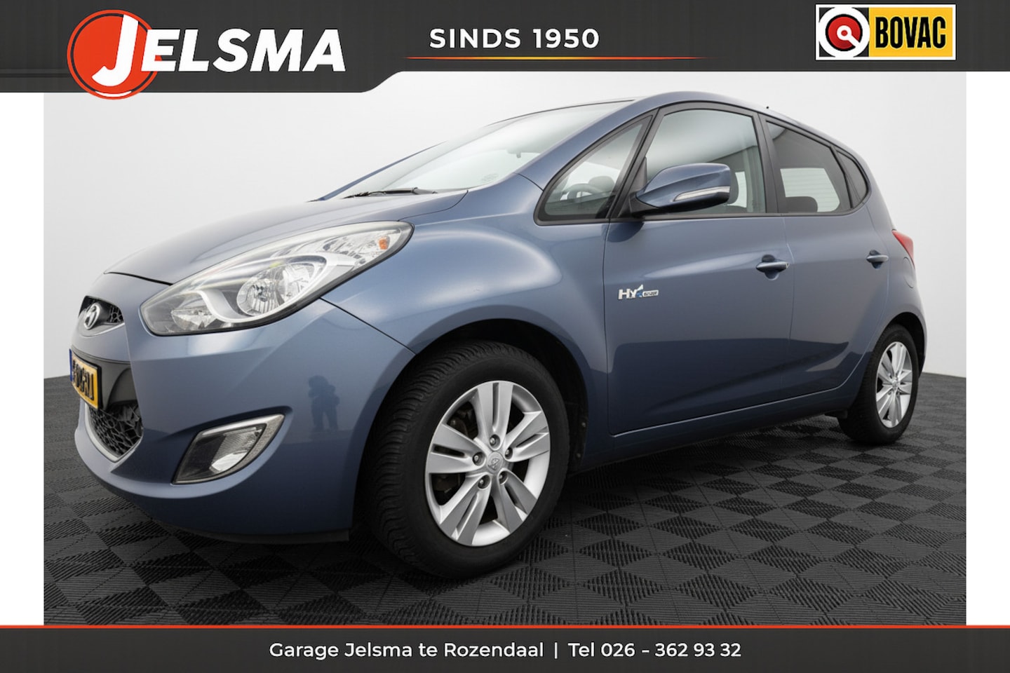 Hyundai ix20 - 1.4i i-Vision 1.4i i-Vision 90pk, Clima | Trekhaak - AutoWereld.nl