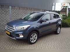 Ford Kuga - 1.5 EcoBoost Titanium 150PK Half Leder Sportst Stoel/Stuurverw Navi Clima Apple Carplay Cr
