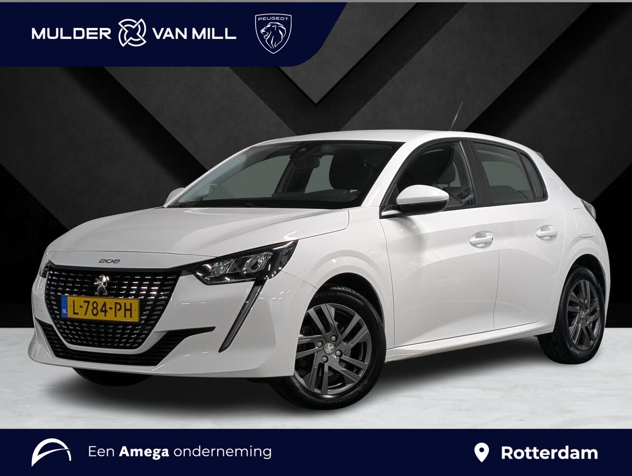 Peugeot 208 - Active Pack 1.2 Turbo 100pk | NAVI | PARKEERHULP | LM-VELGEN 16" | APPLE CARPLAY / ANDROID - AutoWereld.nl