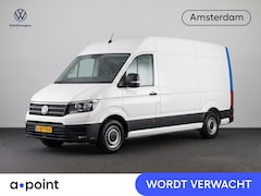 Volkswagen Crafter - 35 2.0 TDI L4H3 Highline EURO VI 140 pk Automaat | Verlengde garantie | Navigatie | Parkee