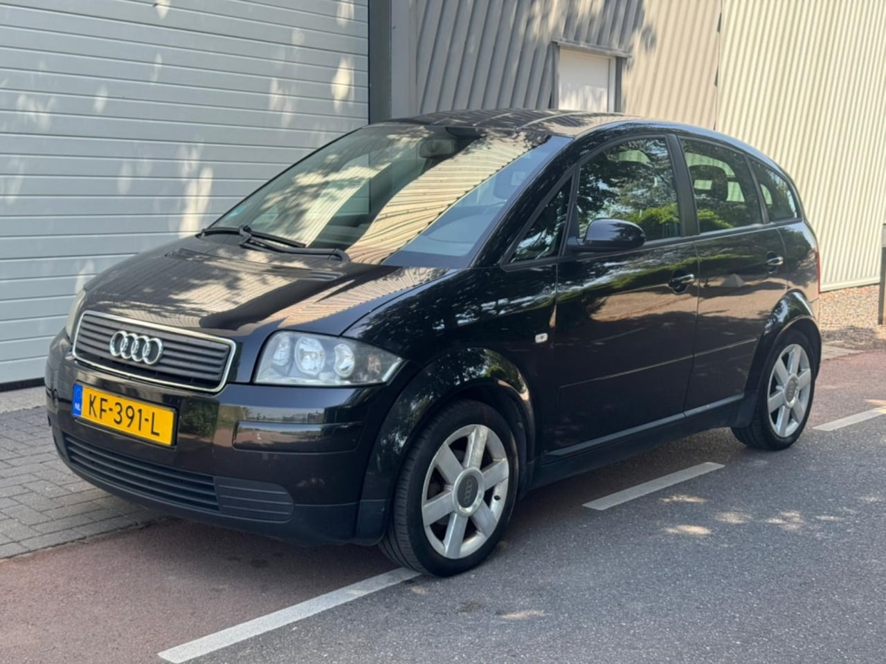 Audi A2 - 1.4 1.4 - AutoWereld.nl