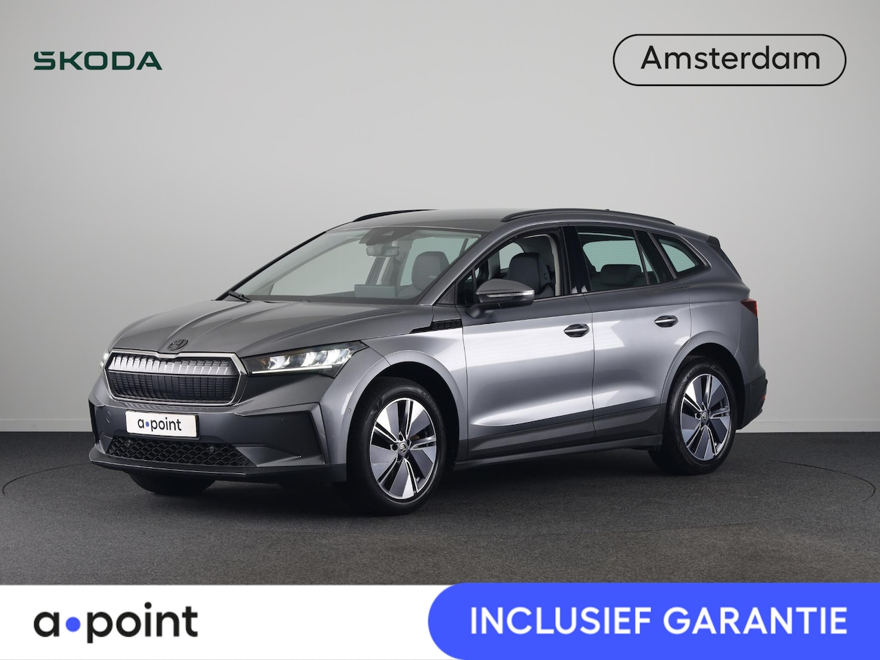 Skoda Enyaq iV - 60 180pk | Navigatie | Parkeercamera | Apple Carplay /-Android auto | Led koplampen | Park - AutoWereld.nl