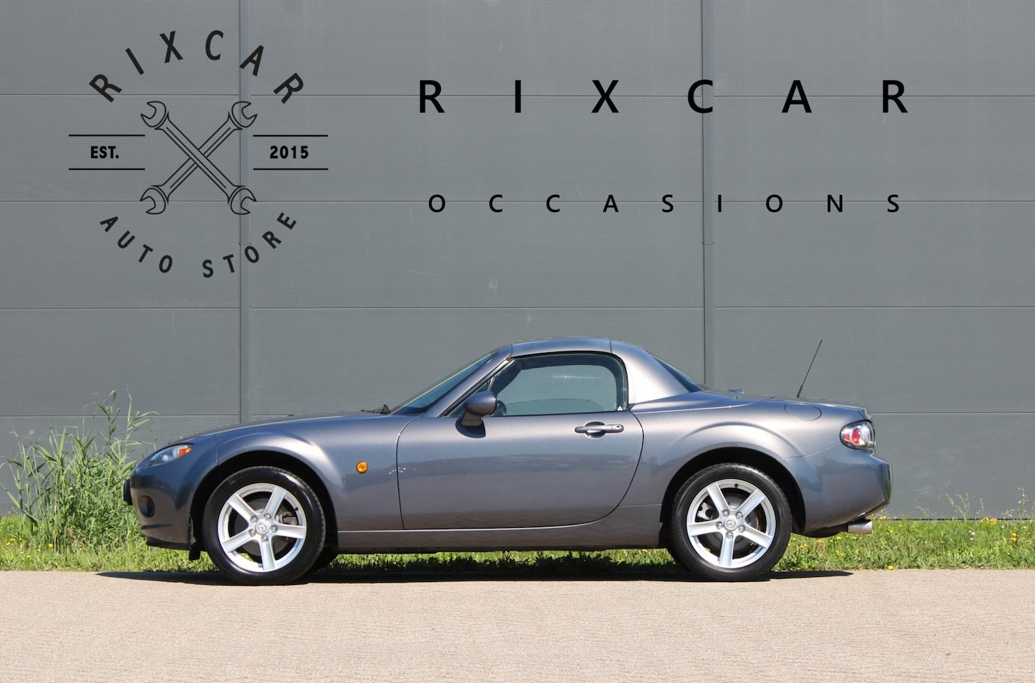 Mazda MX-5 Roadster Coupé - 2.0 S-VT Touring Airco Leder 161PK !!NIEUWBINNEN!! - AutoWereld.nl