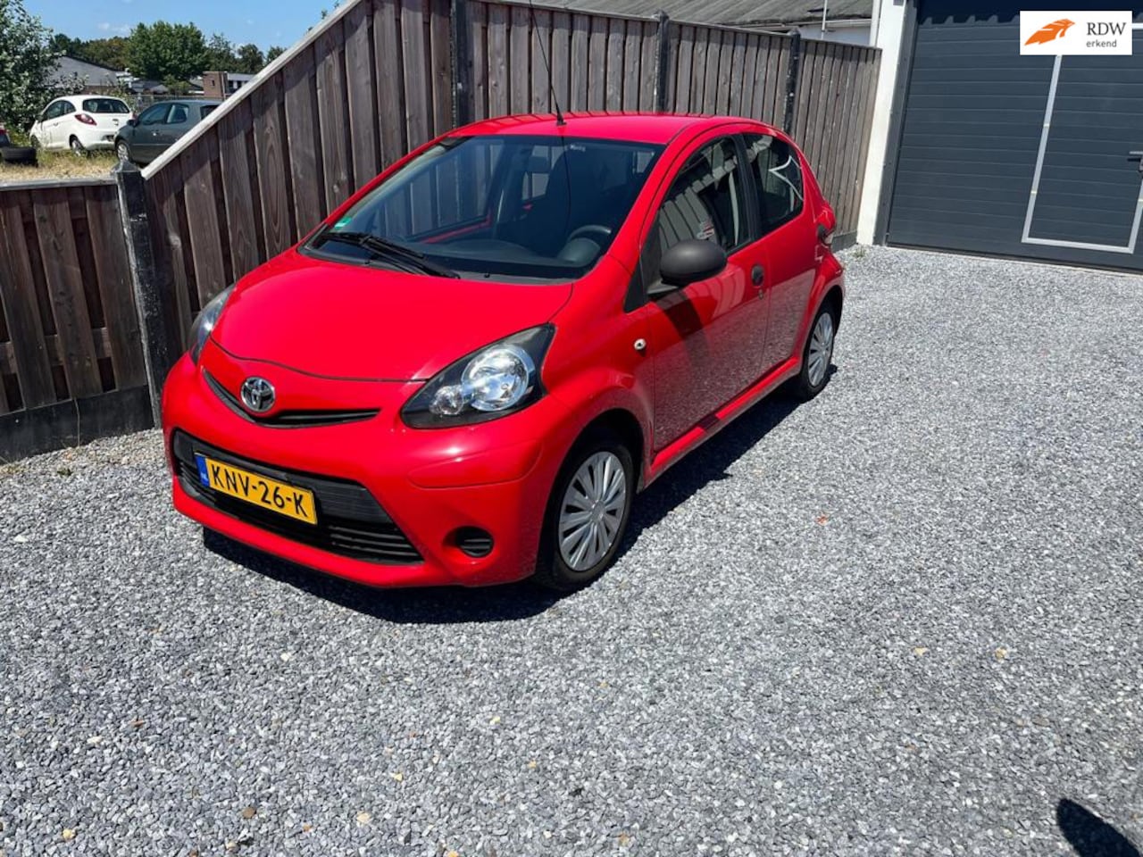 Toyota Aygo - 1.0 VVT-i Access 1.0 VVT-i Access - AutoWereld.nl