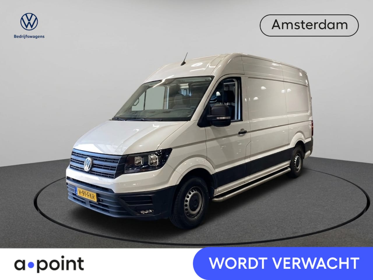 Volkswagen Crafter - 35 2.0 TDI L3H3 Comfortline EURO VI 140 pk Automaat | Verlengde garantie | Navigatie | Tre - AutoWereld.nl