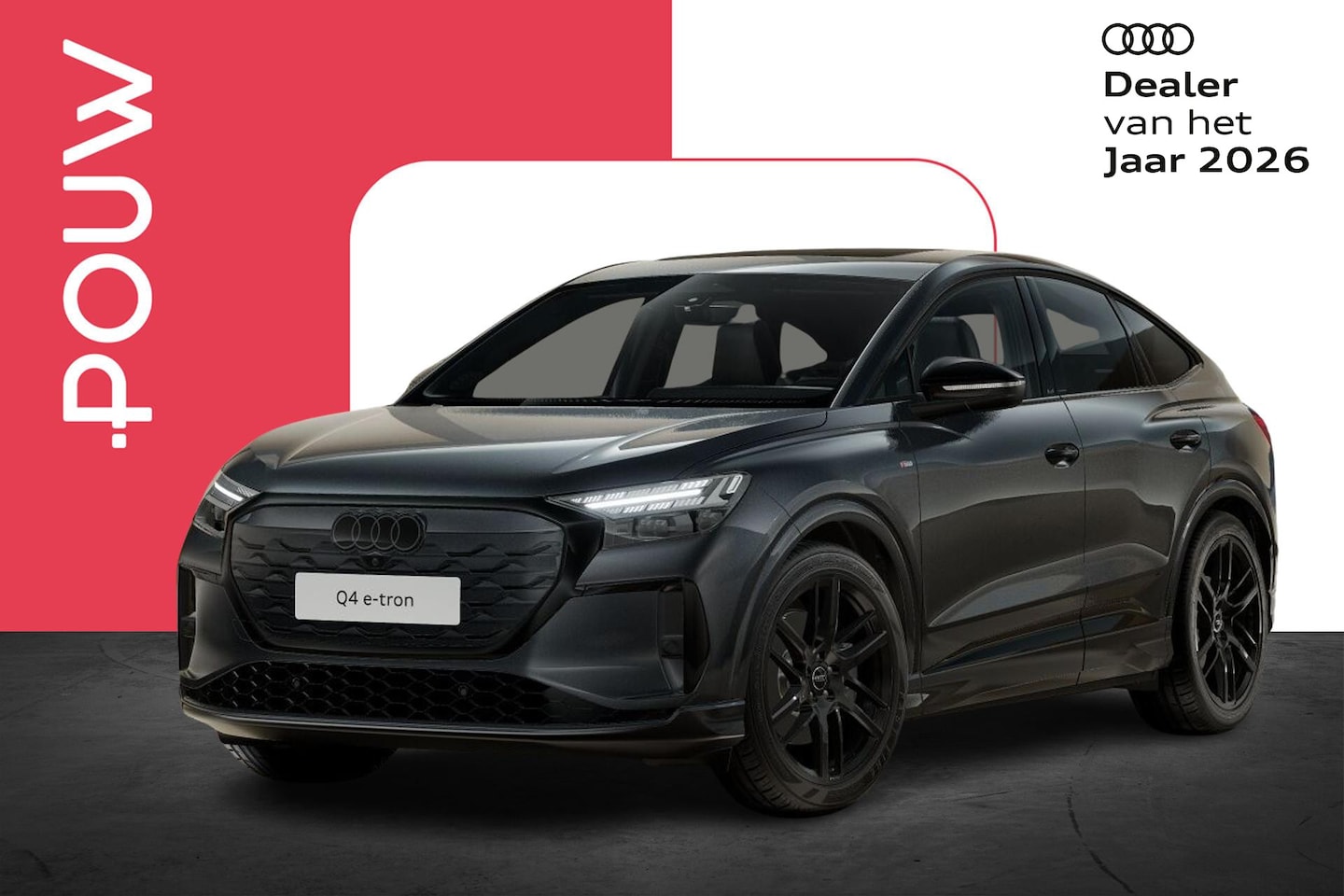 Audi Q4 Sportback e-tron - 286pk S Edition 82 kWh | 21" Velgen | Panoramadak - AutoWereld.nl