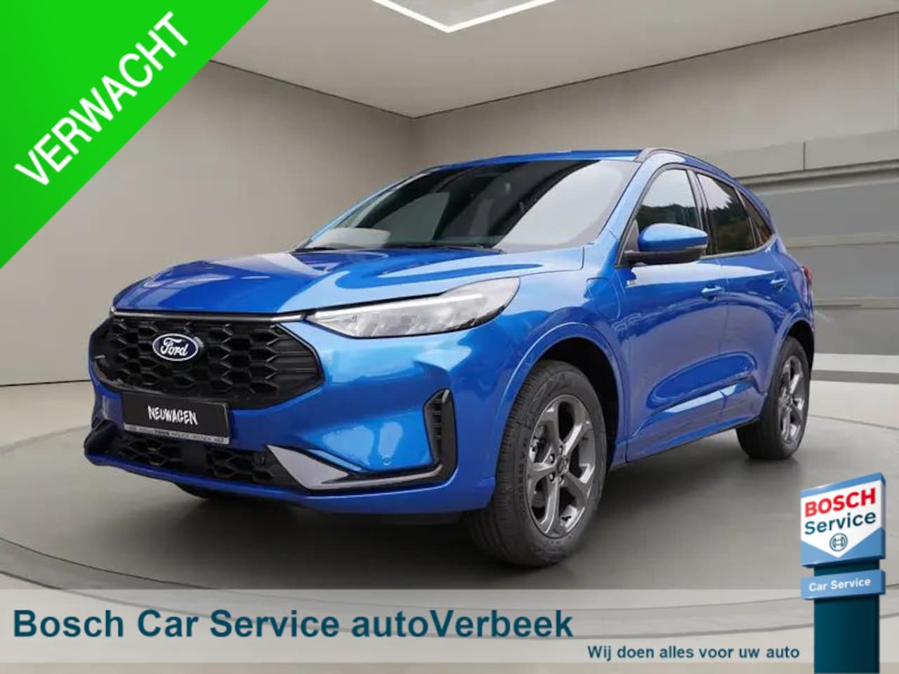 Ford Kuga - 2.5 PHEV ST-Line | Winterpakket | - AutoWereld.nl