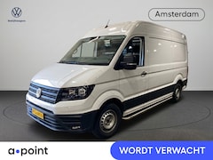 Volkswagen Crafter - 35 2.0 TDI L3H3 Highline EURO VI 140 pk Automaat | Verlengde garantie | Navigatie | Trekha