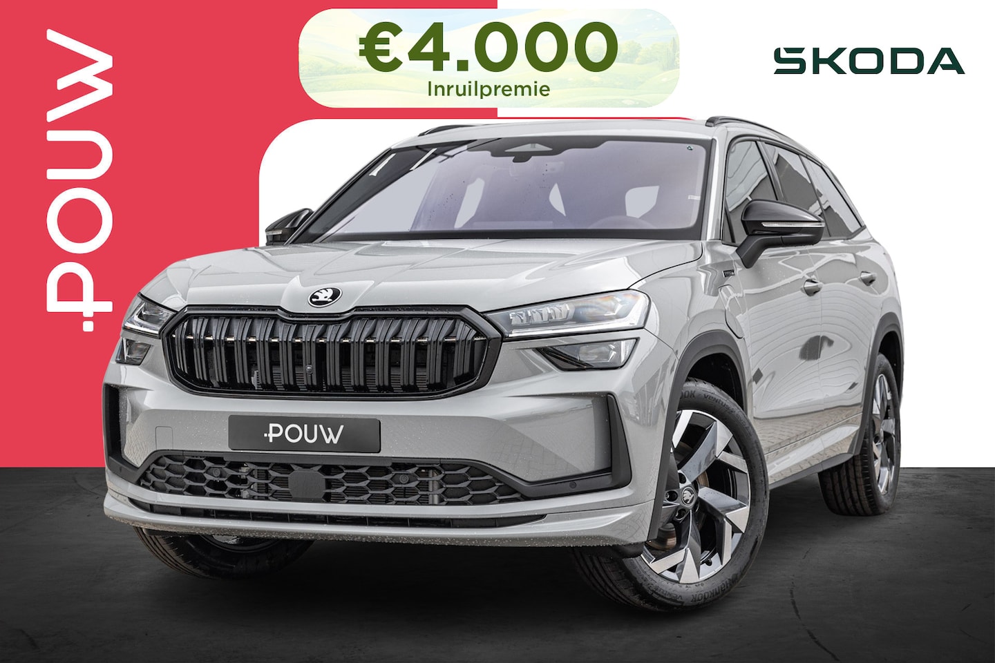 Skoda Kodiaq - 1.5 TSI 204pk PHEV Sportline Business | Winter Pakket | Trekhaak Wegklapbaar - AutoWereld.nl