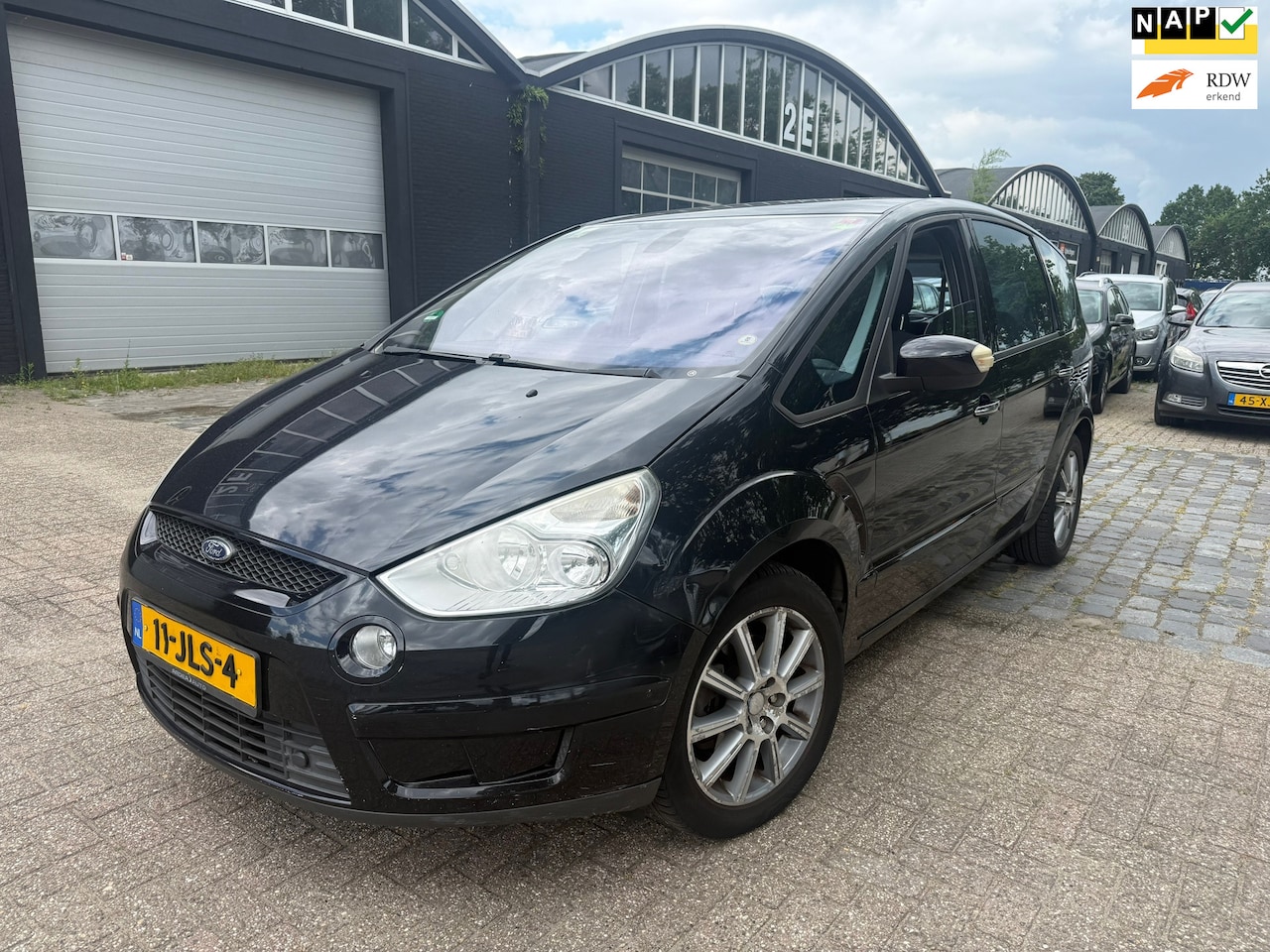 Ford S-Max - 2.0-16V 7 PERS./NAP/CLIMA/APK 2027 - AutoWereld.nl