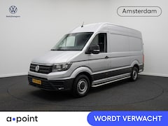 Volkswagen Crafter - 35 2.0 TDI L3H3 Highline EURO VI 140 pk Automaat | Verlengde garantie | Navigatie | Trekha