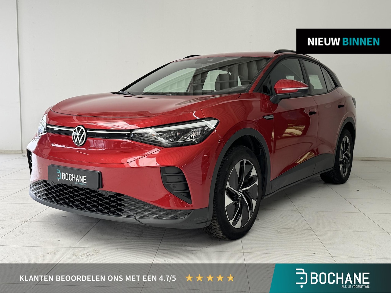 Volkswagen ID.4 - Pro 77 kWh | SOH 95% | Apple CarPlay / Android Auto | 360° Camera | Trekhaak | Warmtepomp - AutoWereld.nl