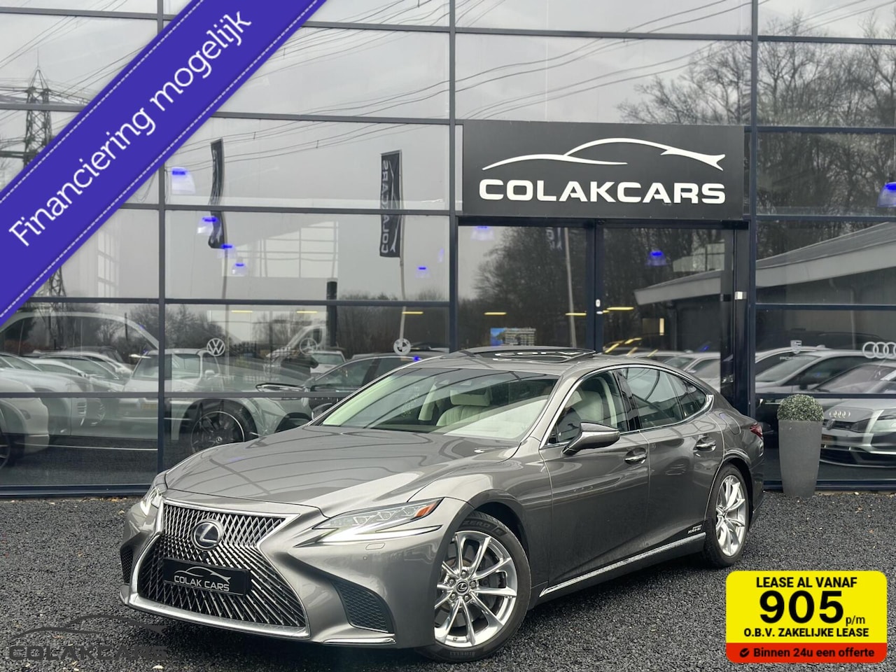 Lexus LS - 500h AWD President Line Massage 43KM Garanti - AutoWereld.nl