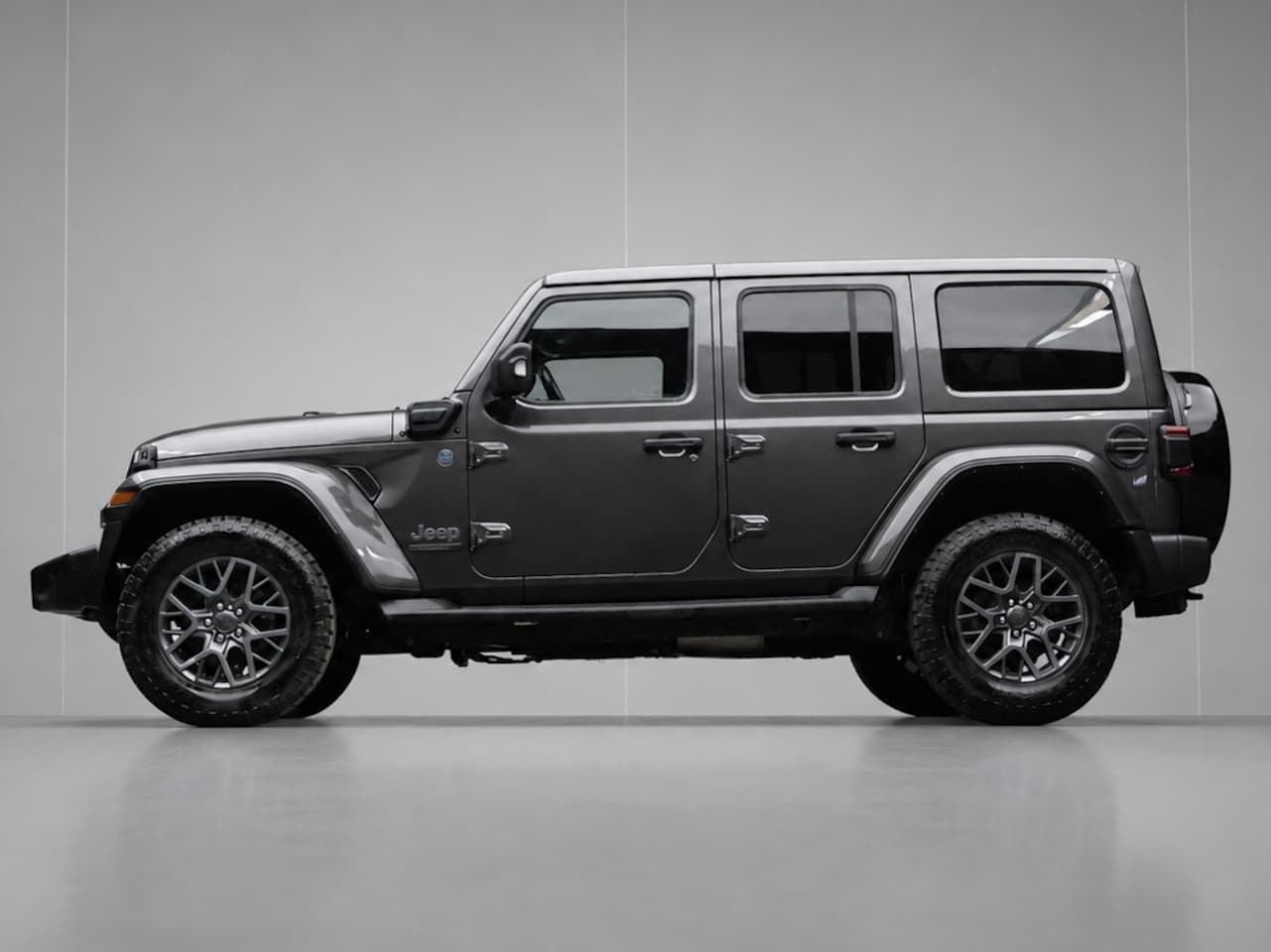 Jeep Wrangler Unlimited - 4xe 380 Rubicon (APPEL CARPLAY,HARDTOP,NAVI,CAMERA,LEDER,STOELVERWAMING,ADAPTIEVE CRUISE,N - AutoWereld.nl