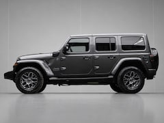 Jeep Wrangler Unlimited - 4xe 380 Rubicon (APPEL CARPLAY, HARDTOP, NAVI, CAMERA, LEDER, STOELVERWAMING, ADAPTIEVE CR