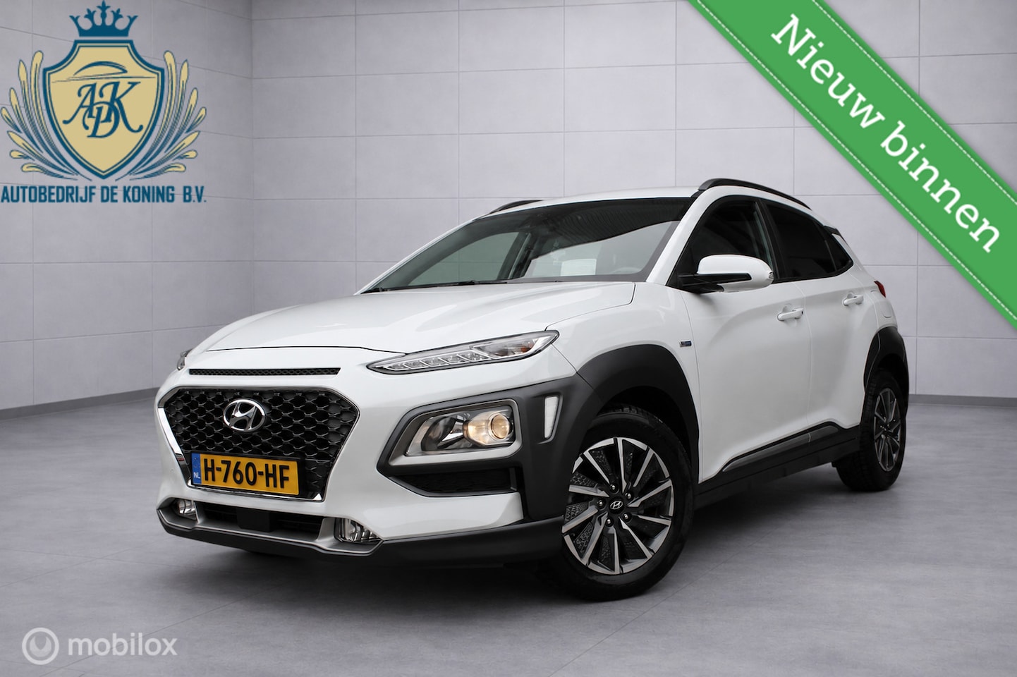 Hyundai Kona - 1.6 GDI HEV Fashion CAMERA Dodehoek Cruis - AutoWereld.nl