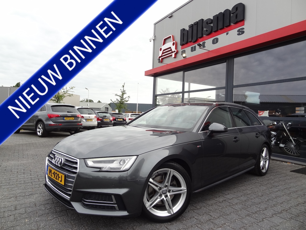 Audi A4 Avant - 1.4 TFSI | 3X S-LINE | VIRTUAL DASH | NL- AUTO | - AutoWereld.nl