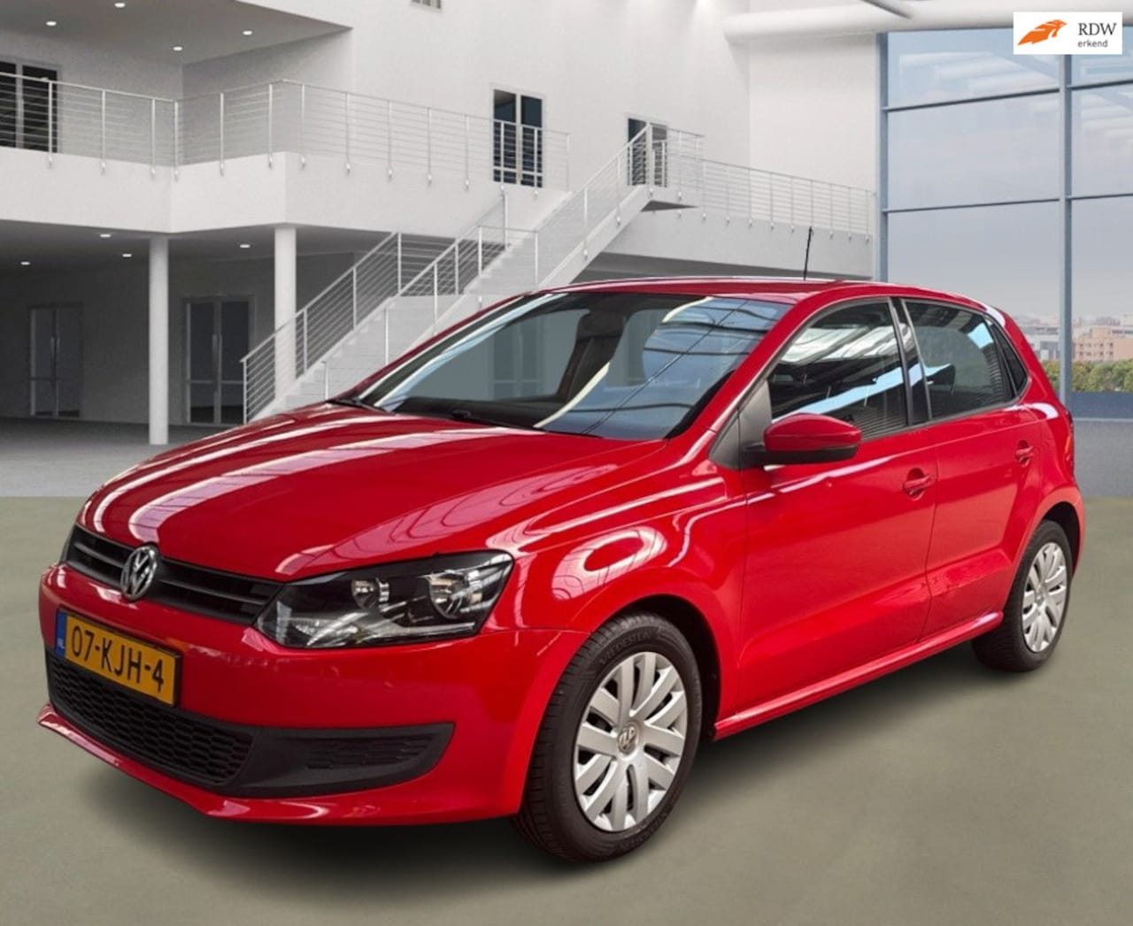 Volkswagen Polo - 1.6 TDI Comfortline AIRCO CRUISE BOEKJES - AutoWereld.nl